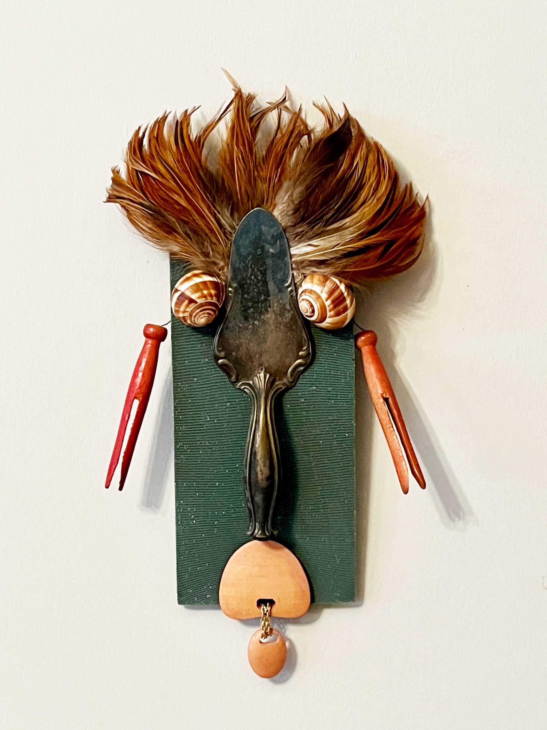 Masken, Mixed Media, 2013